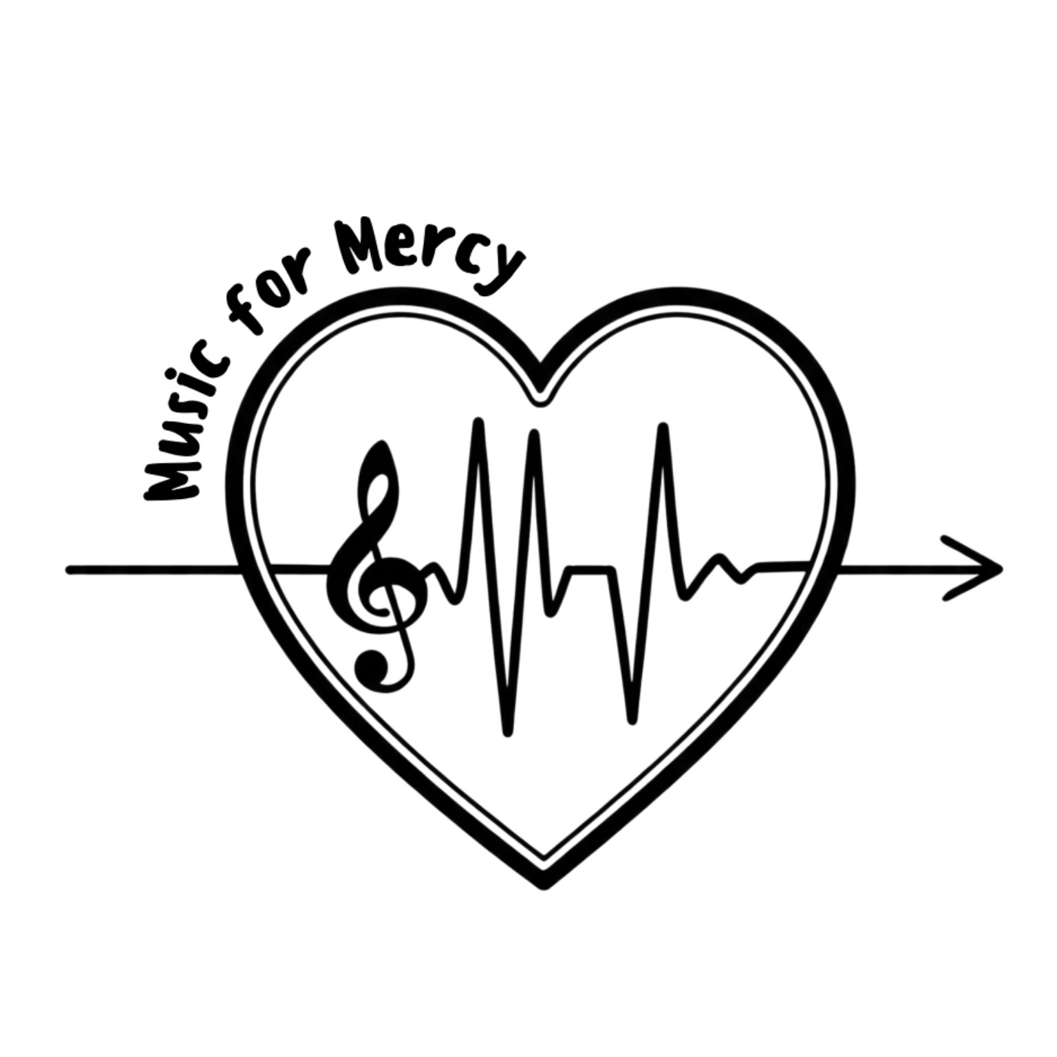Music for Mercy logo
